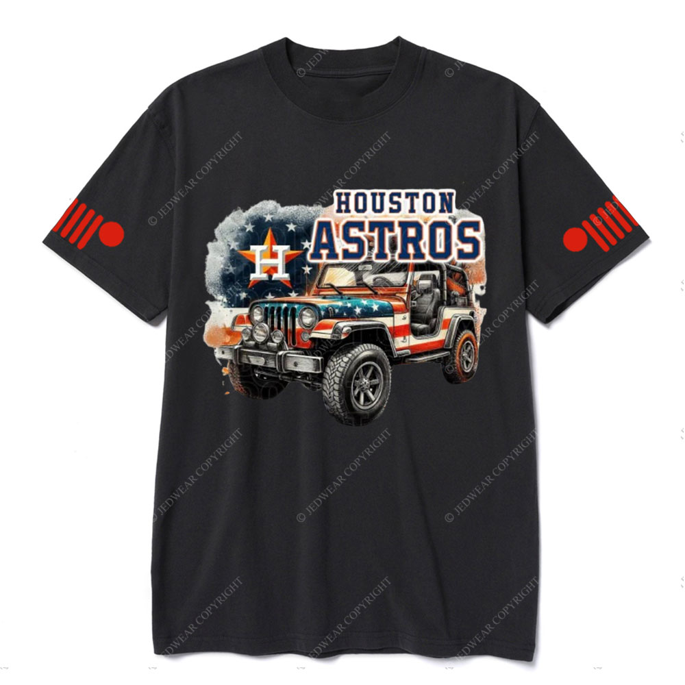 Houston Baseball Jp T-shirt
