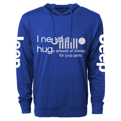 I Need A Hug Funny Jp Oversized Lightweight Hoodie