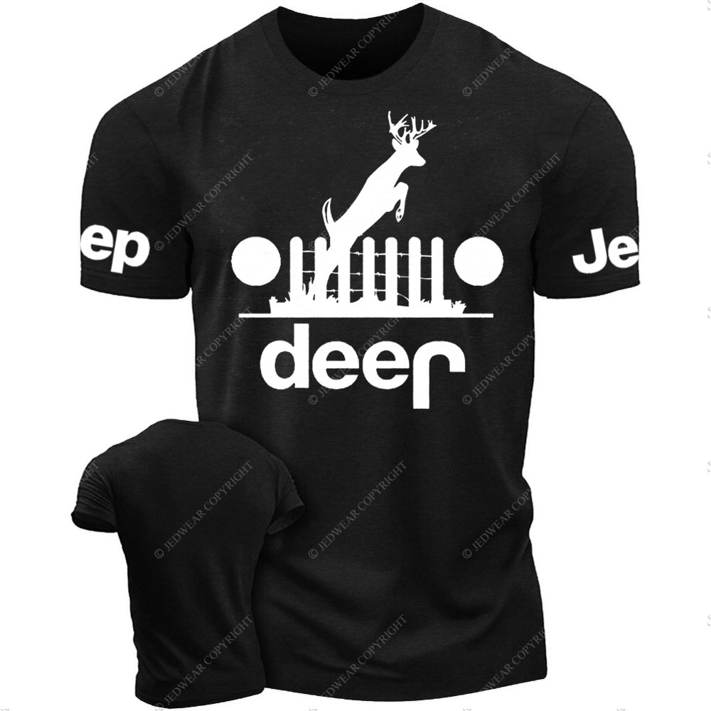 Jp Grille Deer Hunter T-Shirt