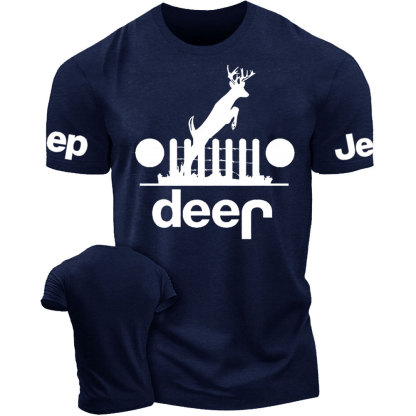 Jp Grille Deer Hunter T-Shirt