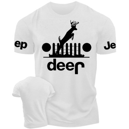 Jp Grille Deer Hunter T-Shirt