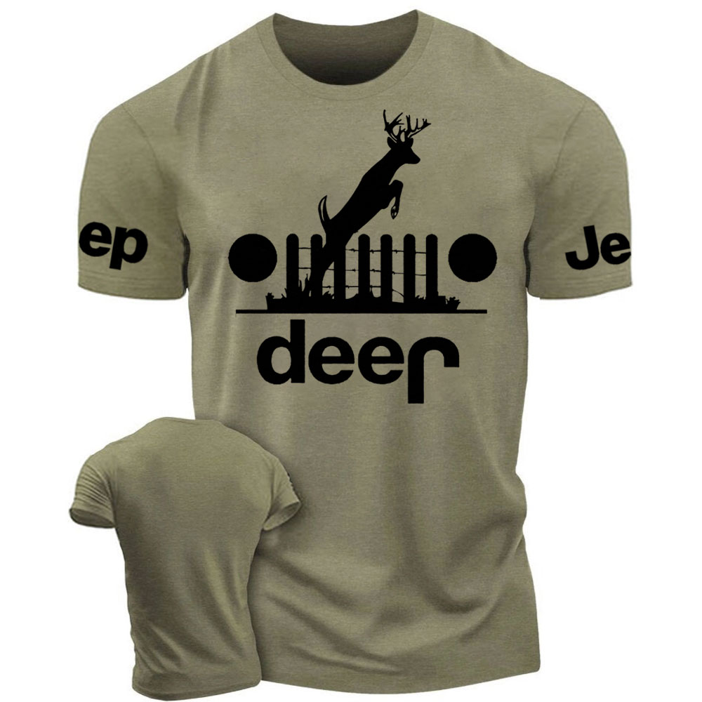Jp Grille Deer Hunter T-Shirt