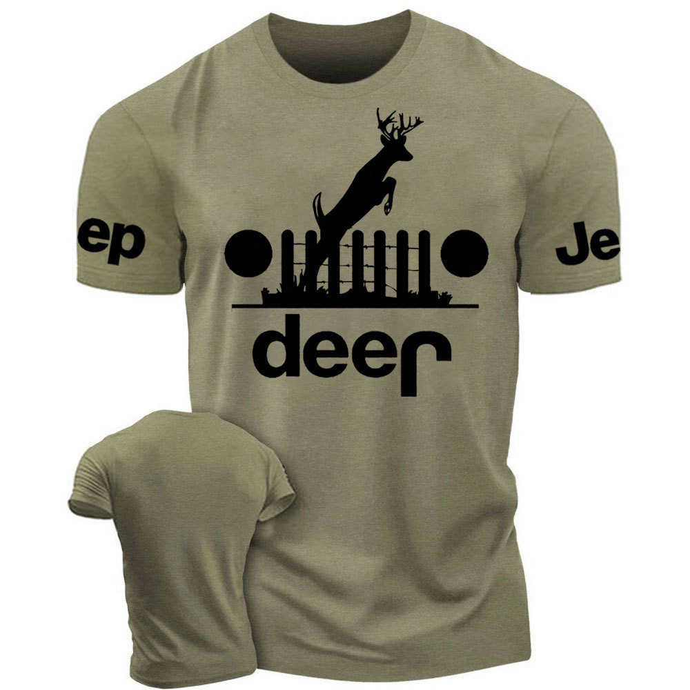 Jp Grille Deer Hunter T-Shirt