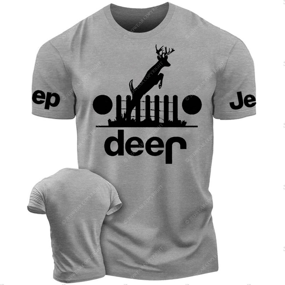Jp Grille Deer Hunter T-Shirt