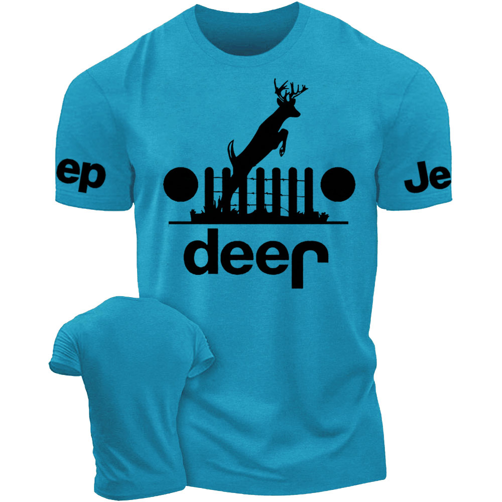 Jp Grille Deer Hunter T-Shirt