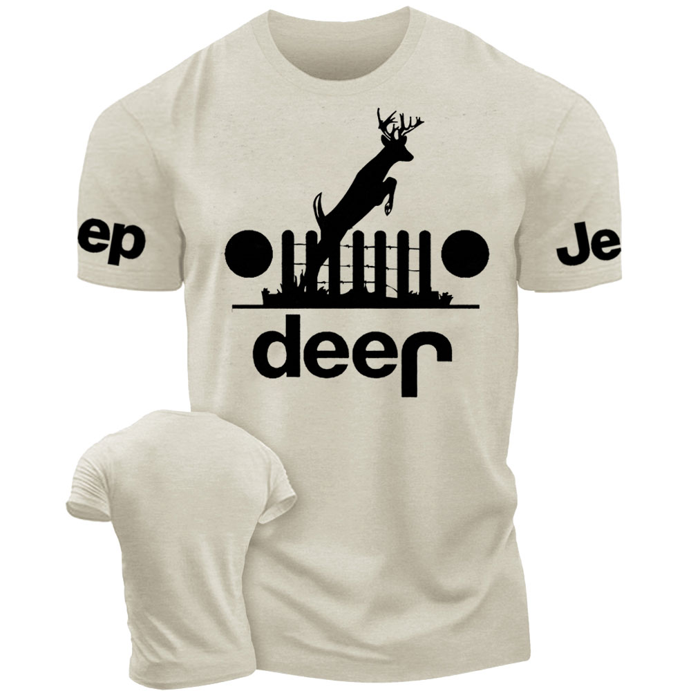Jp Grille Deer Hunter T-Shirt