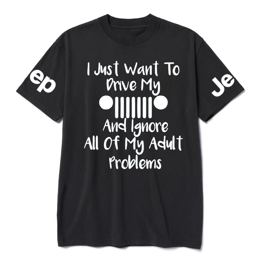 I Just Want To Drive My Jp And Ignore All Of My Adult Problems Jp T-Shirt