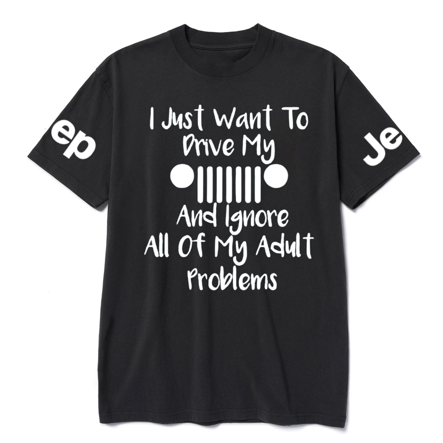 I Just Want To Drive My Jp And Ignore All Of My Adult Problems Jp T-Shirt