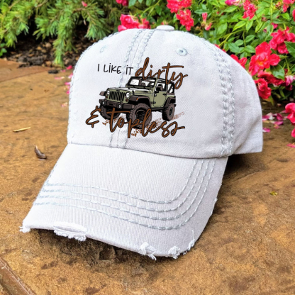 I Like It Dirty & Topless - Dirty Jp Baseball Cap