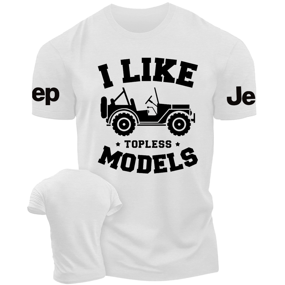 I Like Topless Models Jp T-Shirt