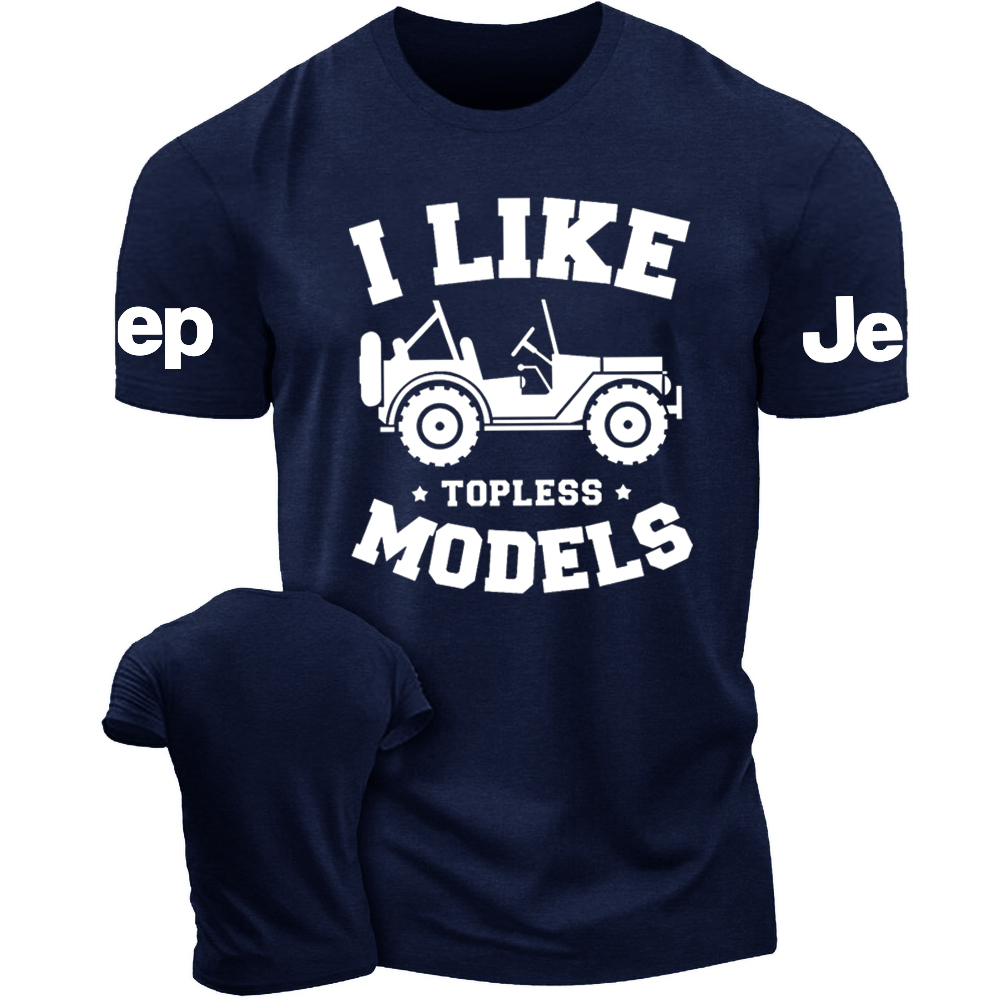 I Like Topless Models Jp T-Shirt