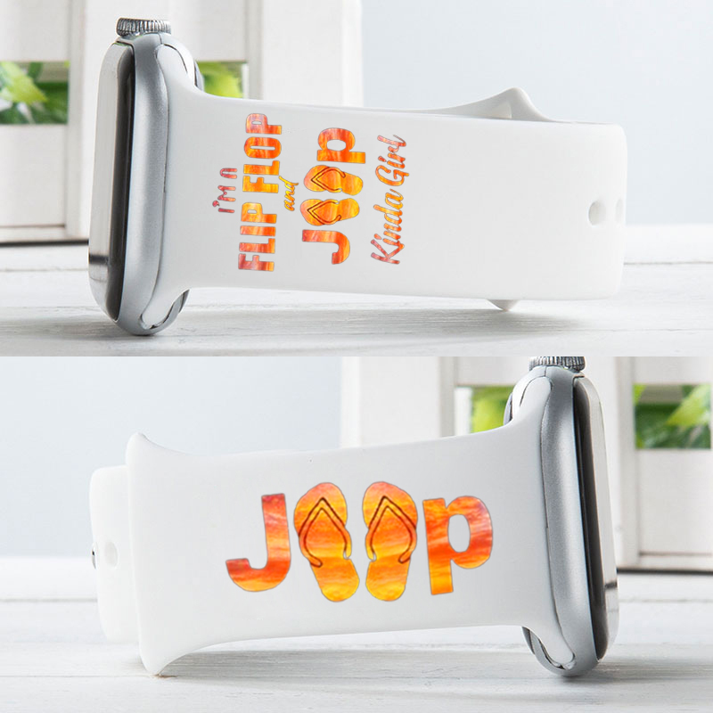 I’m A Flip Flop And Jp Kinda Girl - Jp Apple Watch Band