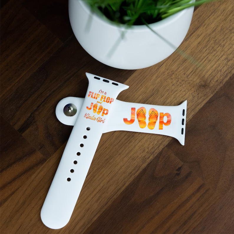 I’m A Flip Flop And Jp Kinda Girl - Jp Apple Watch Band