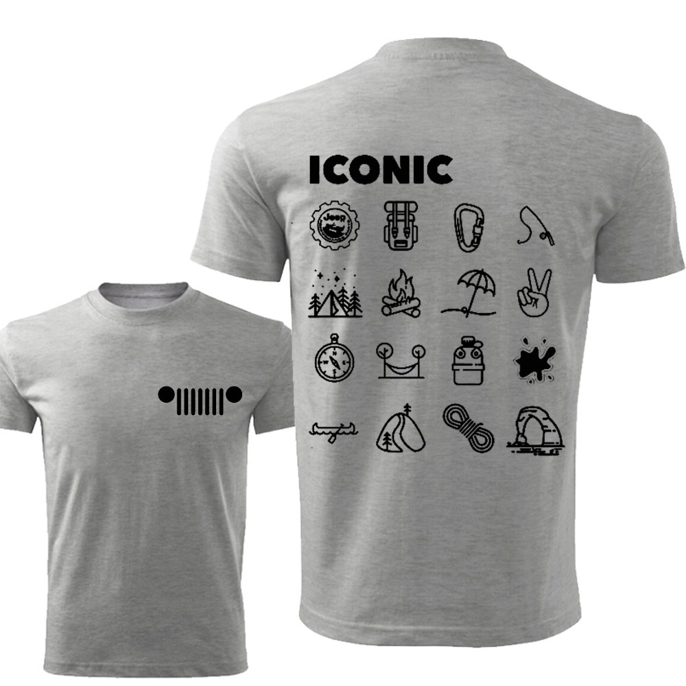 Jp Iconic Grille T-Shirt