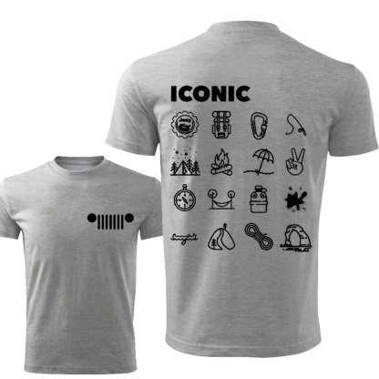 Jp Iconic Grille T-Shirt