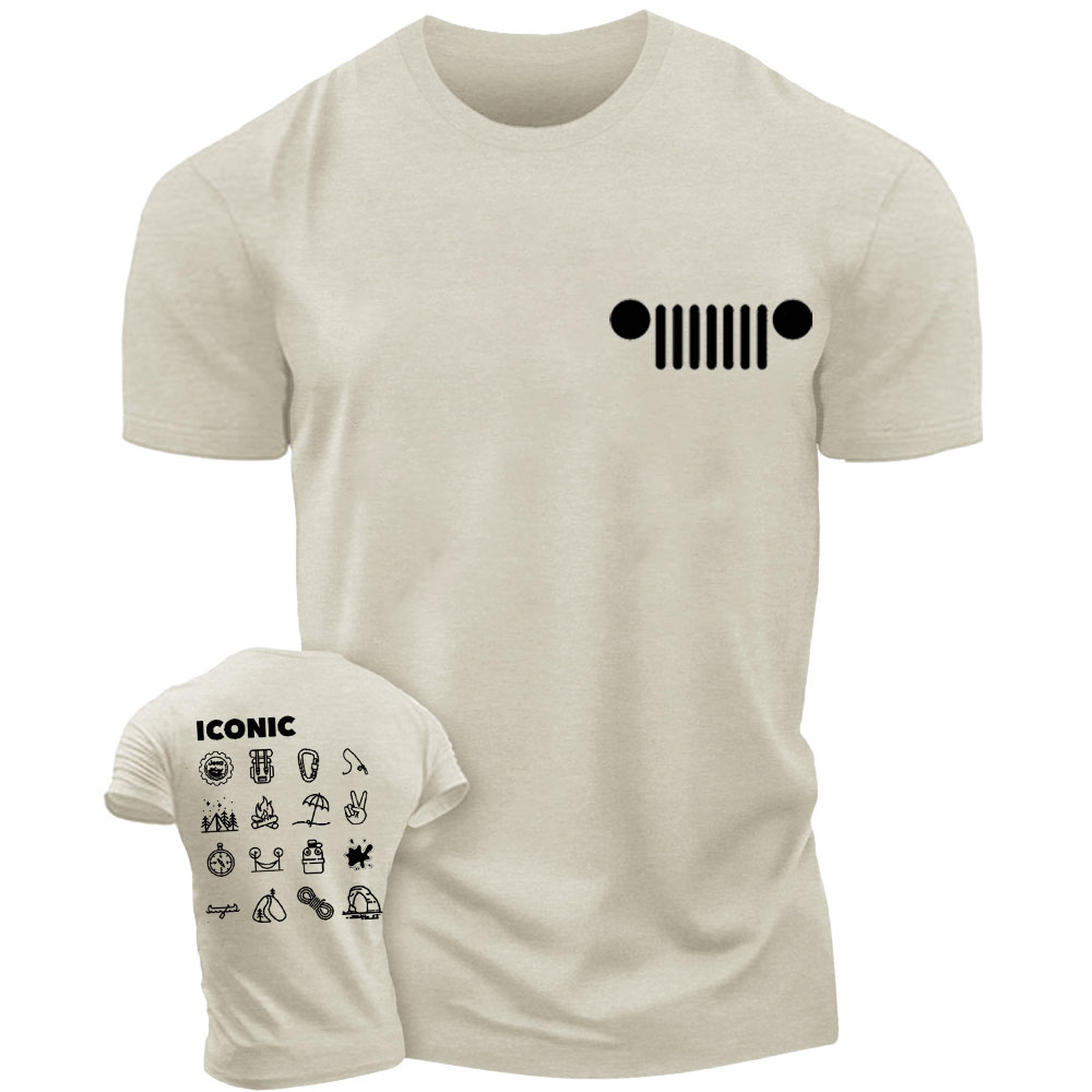 Jp Iconic Grille T-Shirt