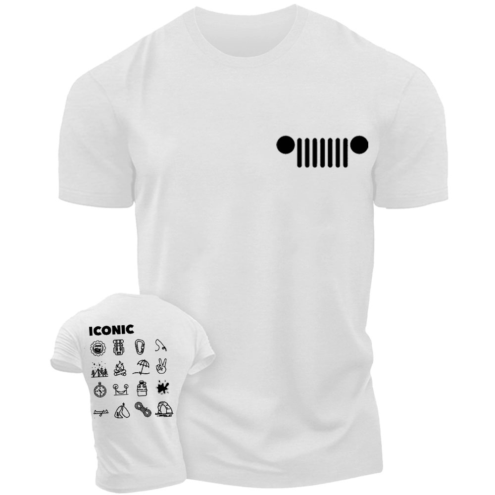Jp Iconic Grille T-Shirt