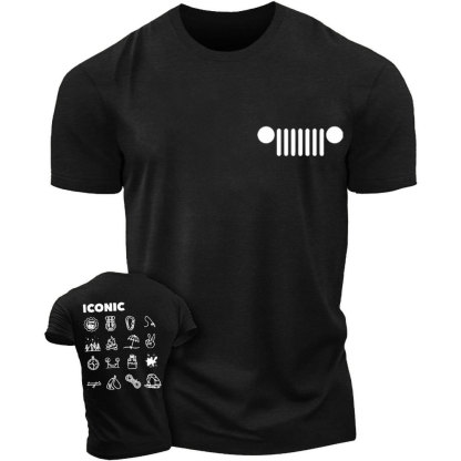 Jp Iconic Grille T-Shirt