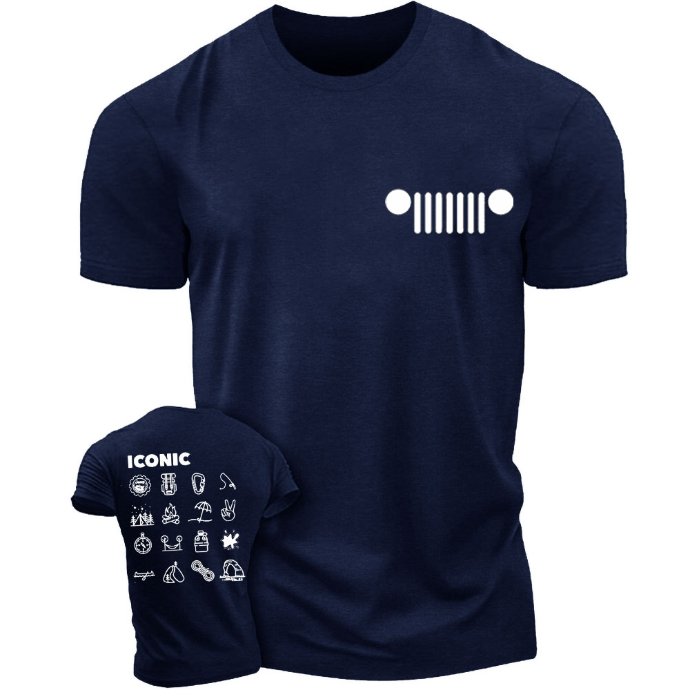 Jp Iconic Grille T-Shirt