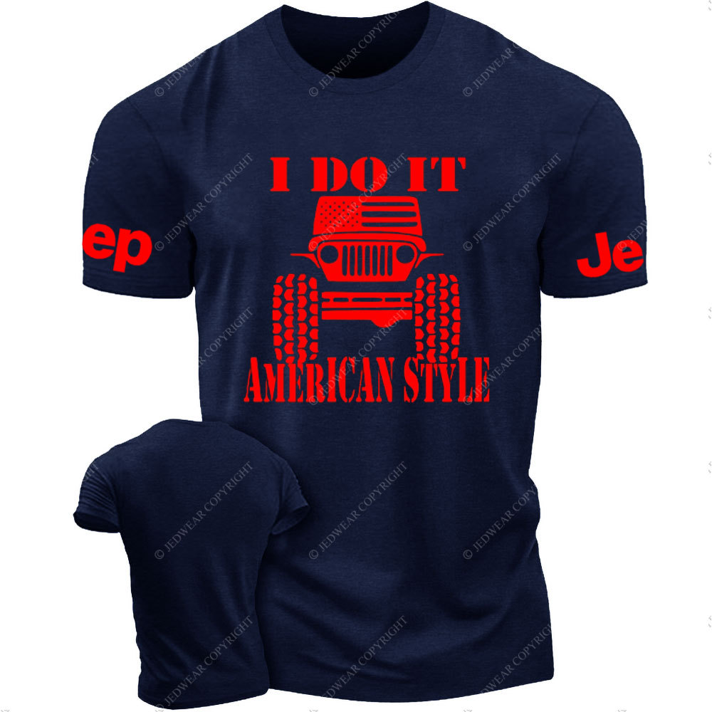 I Do It Jp American Style T-Shirt