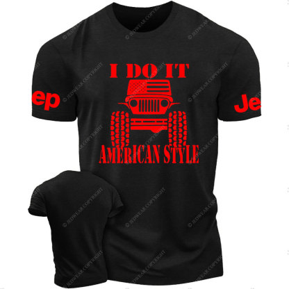 I Do It Jp American Style T-Shirt