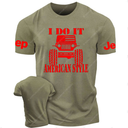 I Do It Jp American Style T-Shirt
