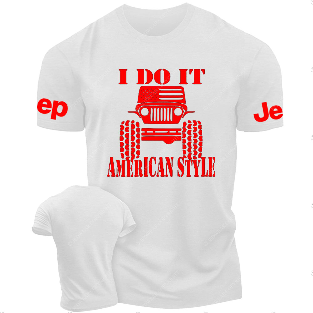 I Do It Jp American Style T-Shirt
