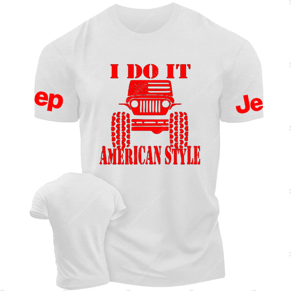 I Do It Jp American Style T-Shirt