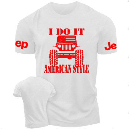 I Do It Jp American Style T-Shirt