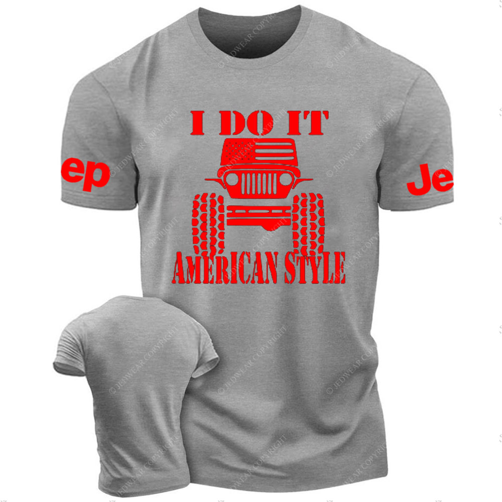 I Do It Jp American Style T-Shirt