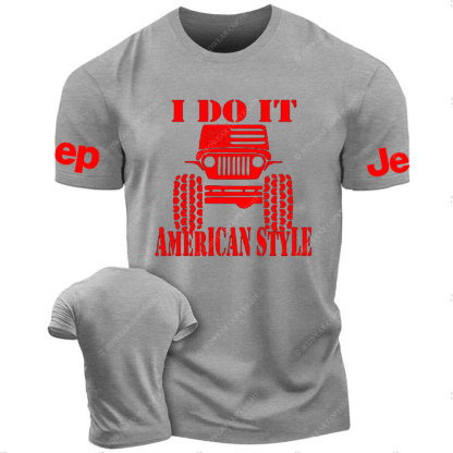 I Do It Jp American Style T-Shirt
