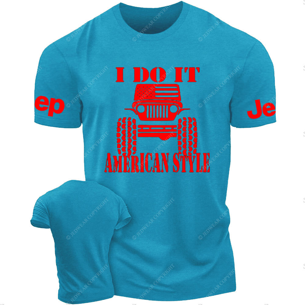 I Do It Jp American Style T-Shirt
