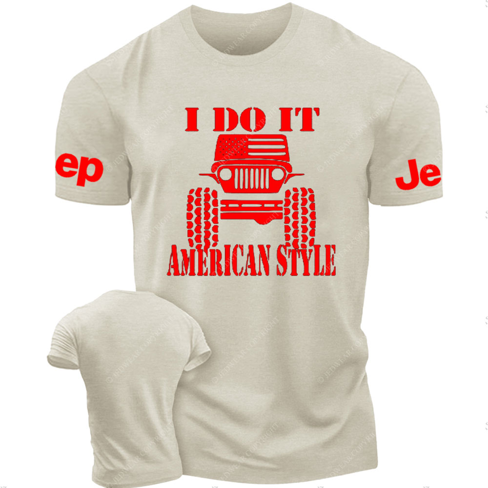I Do It Jp American Style T-Shirt