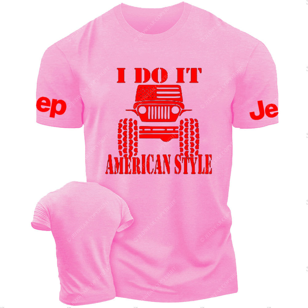 I Do It Jp American Style T-Shirt