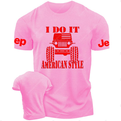 I Do It Jp American Style T-Shirt