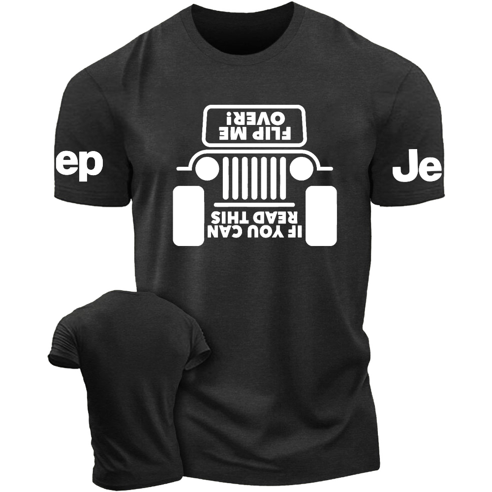 If You Can Read This Flip Me Overi - Fun Jp T-Shirt