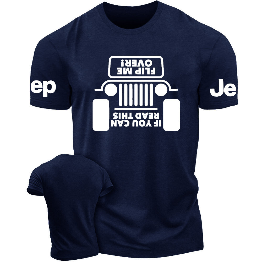 If You Can Read This Flip Me Overi - Fun Jp T-Shirt