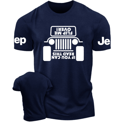 If You Can Read This Flip Me Overi - Fun Jp T-Shirt
