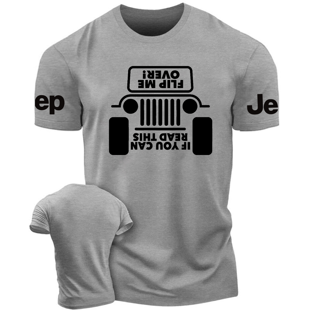 If You Can Read This Flip Me Overi - Fun Jp T-Shirt