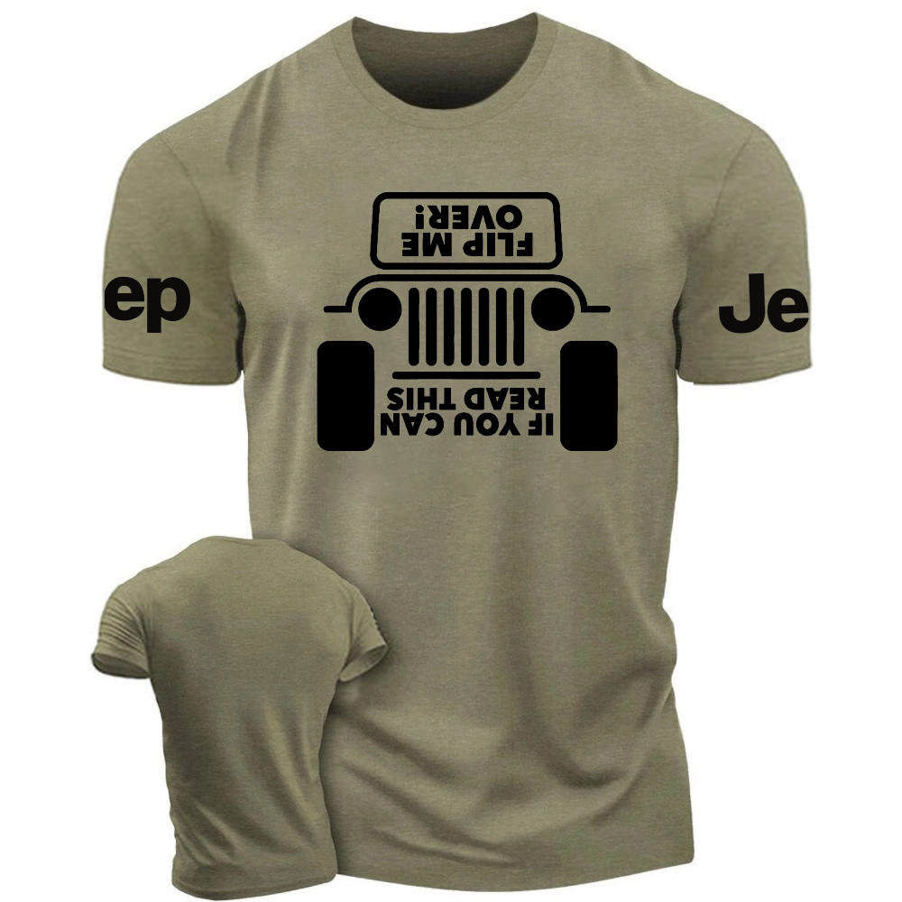 If You Can Read This Flip Me Overi - Fun Jp T-Shirt
