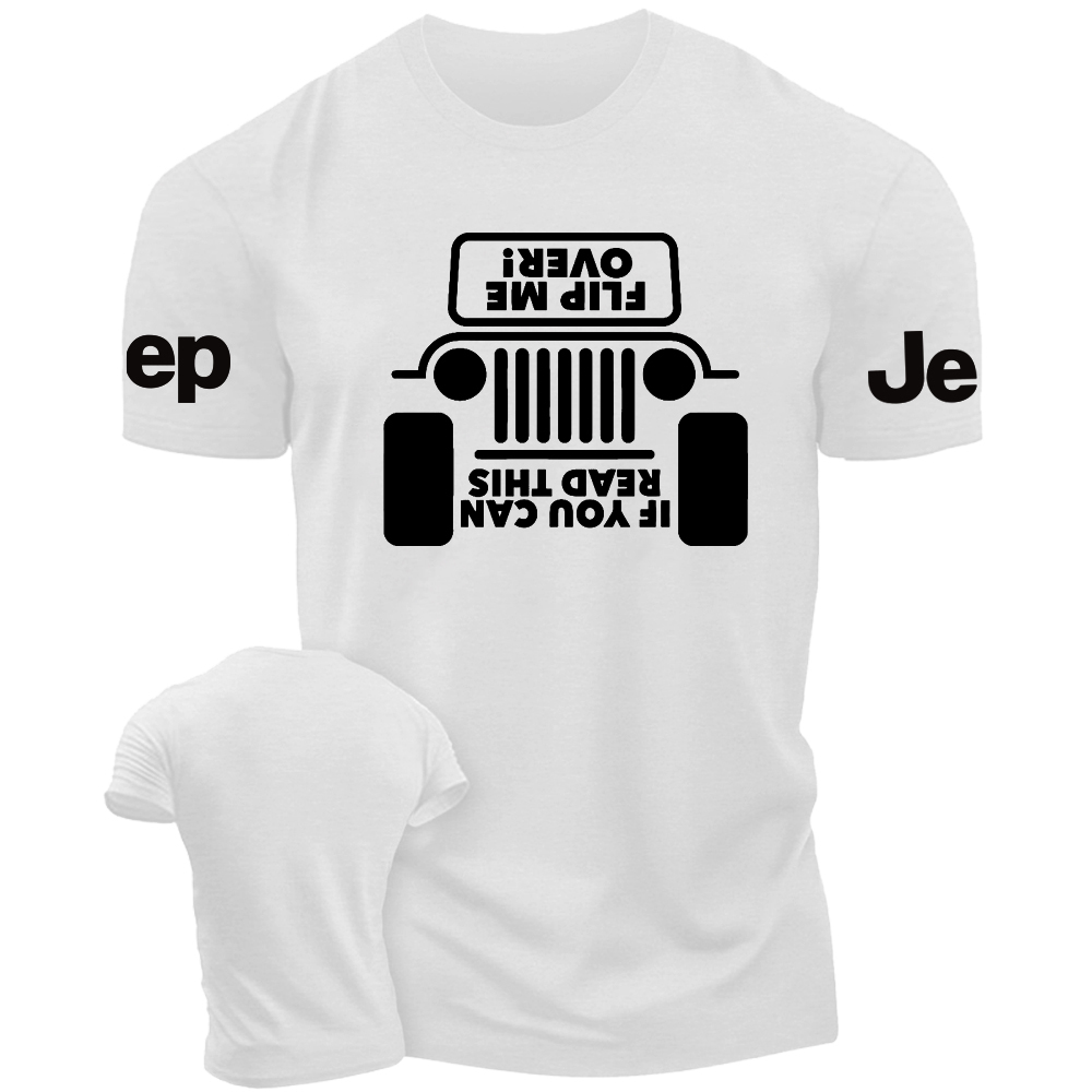 If You Can Read This Flip Me Overi - Fun Jp T-Shirt
