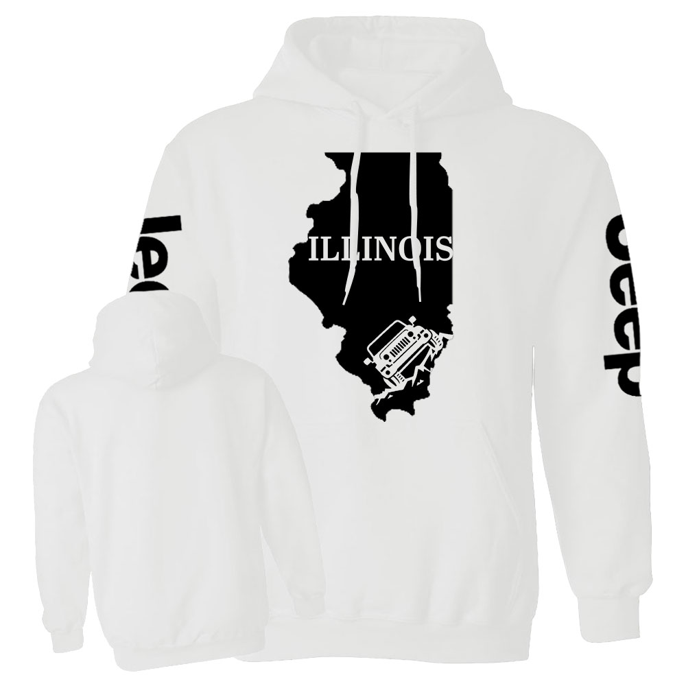 Illinois Jp Casual Hoodie