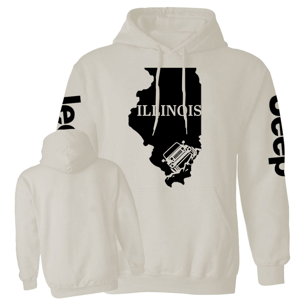 Illinois Jp Casual Hoodie