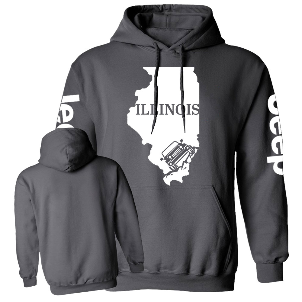 Illinois Jp Casual Hoodie
