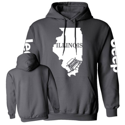 Illinois Jp Casual Hoodie