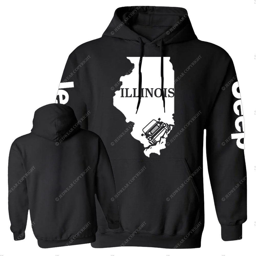 Illinois Jp Casual Hoodie