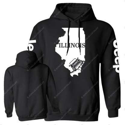 Illinois Jp Casual Hoodie