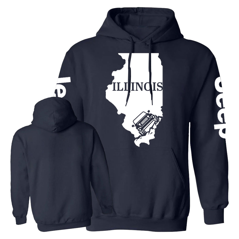 Illinois Jp Casual Hoodie