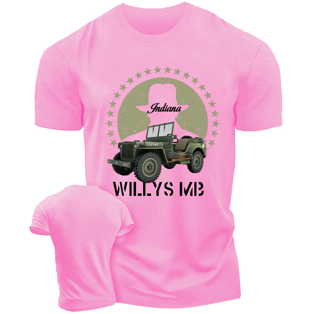 Mr. Jones and Willys MB Jp T-Shirt