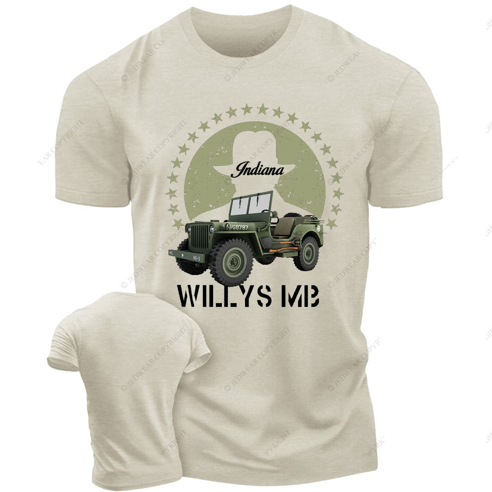 Mr. Jones and Willys MB Jp T-Shirt